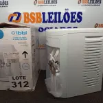 LOTE 312 - 01 - PURIFICADOR DE ÁGUA IBBL FR600 SPECIALE (NO ESTADO, NÃO SABEMOS SE FUNCIONA. LEILÃO NÃO TEM GARANTIA E NEM DEVOLUÇÃO, SUJEITO A POSSÍVEIS AVARIAS VISÍVEIS/OCULTAS E/OU AUSÊNCIA DE COMPONENTES)