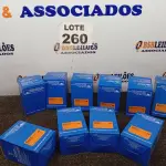LOTE 260 - 10 - CILINDROS MESTRE DE EMBREAGEM 22MM MARCA ATE (NO ESTADO, NÃO SABEMOS SE FUNCIONA. LEILÃO NÃO TEM GARANTIA E NEM DEVOLUÇÃO, SUJEITO A POSSÍVEIS AVARIAS VISÍVEIS/OCULTAS E/OU AUSÊNCIA DE COMPONENTES)