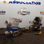 LOTE 184 - 02 AQUECEDORES PARA BANHEIRA. (NO ESTADO) ATENÇÃO! FAZER A VISITAÇÃO ANTES DE ARREMATAR, NÃO SABEMOS SE FUNCIONA. LEILÃO NÃO TEM GARANTIA E NEM DEVOLUÇÃO, SUJEITO A POSSÍVEIS AVARIAS VISÍVEIS/OCULTAS E/OU AUSÊNCIA DE COMPONENTES.