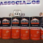 LOTE 141 - 06 DILUENTES MARCA CASCOLA. (NO ESTADO) ATENÇÃO! FAZER A VISITAÇÃO ANTES DE ARREMATAR, NÃO SABEMOS SE FUNCIONA. LEILÃO NÃO TEM GARANTIA E NEM DEVOLUÇÃO, SUJEITO A POSSÍVEIS AVARIAS VISÍVEIS/OCULTAS E/OU AUSÊNCIA DE COMPONENTES.