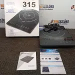 LOTE 315 - 01 - COOKTOP DE INDUÇÃO BCT01P BRITÂNIA 220VOLTS (NO ESTADO, NÃO SABEMOS SE FUNCIONA. LEILÃO NÃO TEM GARANTIA E NEM DEVOLUÇÃO, SUJEITO A POSSÍVEIS AVARIAS VISÍVEIS/OCULTAS E/OU AUSÊNCIA DE COMPONENTES)