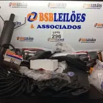 LOTE 296 - 20 – ITENS AUTOMOTIVOS DIVERSOS (NO ESTADO, NÃO SABEMOS SE FUNCIONA. LEILÃO NÃO TEM GARANTIA E NEM DEVOLUÇÃO, SUJEITO A POSSÍVEIS AVARIAS VISÍVEIS/OCULTAS E/OU AUSÊNCIA DE COMPONENTES)