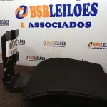 LOTE 300 - 01 – ENCOSTO DE CADEIRA EXECUTIVA (NO ESTADO, NÃO SABEMOS SE FUNCIONA. LEILÃO NÃO TEM GARANTIA E NEM DEVOLUÇÃO, SUJEITO A POSSÍVEIS AVARIAS VISÍVEIS/OCULTAS E/OU AUSÊNCIA DE COMPONENTES)