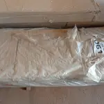 LOTE 061 - 01 - ARMÁRIO MULTIUSO MIRARACK 2 PORTAS NAPOLI IMBUIA (NO ESTADO, NÃO SABEMOS SE FUNCIONA. LEILÃO NÃO TEM GARANTIA E NEM DEVOLUÇÃO, SUJEITO A POSSÍVEIS AVARIAS VISÍVEIS/OCULTAS E/OU AUSÊNCIA DE COMPONENTES)