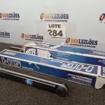 LOTE 284 - 02 – AMORTECEDOR HG NAKATA (NO ESTADO, NÃO SABEMOS SE FUNCIONA. LEILÃO NÃO TEM GARANTIA E NEM DEVOLUÇÃO, SUJEITO A POSSÍVEIS AVARIAS VISÍVEIS/OCULTAS E/OU AUSÊNCIA DE COMPONENTES)