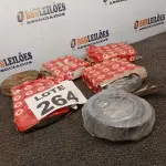 LOTE 264 - 08 - ROLAMENTOS PINHAO MBB1519 1513 REDUZIDO 521618 MARCA FAG (NO ESTADO, NÃO SABEMOS SE FUNCIONA. LEILÃO NÃO TEM GARANTIA E NEM DEVOLUÇÃO, SUJEITO A POSSÍVEIS AVARIAS VISÍVEIS/OCULTAS E/OU AUSÊNCIA DE COMPONENTES)