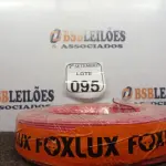 LOTE 095 - 01 ROLO FIO BICOLOR 2,5MM 2X12 100 MT FOXLUX/FAMASTIL. (NO ESTADO) ATENÇÃO! FAZER A VISITAÇÃO ANTES DE ARREMATAR, NÃO SABEMOS SE FUNCIONA. LEILÃO NÃO TEM GARANTIA E NEM DEVOLUÇÃO, SUJEITO A POSSÍVEIS AVARIAS VISÍVEIS/OCULTAS E/OU AUSÊNCIA DE COMPONENTES.