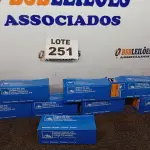 LOTE 251 - 08 - CILINDROS MESTRE EMBREAGEM VW 19MM (NO ESTADO, NÃO SABEMOS SE FUNCIONA. LEILÃO NÃO TEM GARANTIA E NEM DEVOLUÇÃO, SUJEITO A POSSÍVEIS AVARIAS VISÍVEIS/OCULTAS E/OU AUSÊNCIA DE COMPONENTES)