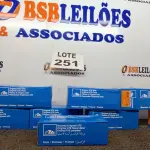 LOTE 251 - 08 - CILINDROS MESTRE EMBREAGEM VW 19MM (NO ESTADO, NÃO SABEMOS SE FUNCIONA. LEILÃO NÃO TEM GARANTIA E NEM DEVOLUÇÃO, SUJEITO A POSSÍVEIS AVARIAS VISÍVEIS/OCULTAS E/OU AUSÊNCIA DE COMPONENTES)