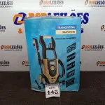 LOTE 146 - 01 LAVADORA DE ALTA PRESSÃO 220V. (NO ESTADO) ATENÇÃO! FAZER A VISITAÇÃO ANTES DE ARREMATAR, NÃO SABEMOS SE FUNCIONA. LEILÃO NÃO TEM GARANTIA E NEM DEVOLUÇÃO, SUJEITO A POSSÍVEIS AVARIAS VISÍVEIS/OCULTAS E/OU AUSÊNCIA DE COMPONENTES.