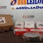 LOTE 244 - 05 - ROLAMENTOS 32216.J42A4 FAG (NO ESTADO, NÃO SABEMOS SE FUNCIONA. LEILÃO NÃO TEM GARANTIA E NEM DEVOLUÇÃO, SUJEITO A POSSÍVEIS AVARIAS VISÍVEIS/OCULTAS E/OU AUSÊNCIA DE COMPONENTES)