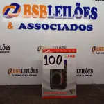 LOTE 100 - 01 RÁDIO PORTÁTIL MARCA GRASEP MODELO D-4138 (NOVO) .  (NO ESTADO, NÃO SABEMOS SE FUNCIONA. LEILÃO NÃO TEM GARANTIA E NEM DEVOLUÇÃO, SUJEITO A POSSÍVEIS AVARIAS VISÍVEIS/OCULTAS E/OU AUSÊNCIA DE COMPONENTES)