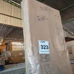 LOTE 323 - 01 RACK PARA TV ATÉ 65 COM 02 PORTAS- MP3308. (NO ESTADO, NÃO SABEMOS SE FUNCIONA. LEILÃO NÃO TEM GARANTIA E NEM DEVOLUÇÃO, SUJEITO A POSSÍVEIS AVARIAS VISÍVEIS/OCULTAS E/OU AUSÊNCIA DE COMPONENTES)