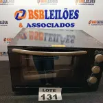 LOTE 131 - 01 - FORNO ELETRICO FISCHER TURBO 2.4 NEW BANCADA 48 LITROS 127V (NO ESTADO, NÃO SABEMOS SE FUNCIONA. LEILÃO NÃO TEM GARANTIA E NEM DEVOLUÇÃO, SUJEITO A POSSÍVEIS AVARIAS VISÍVEIS/OCULTAS E/OU AUSÊNCIA DE COMPONENTES)