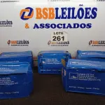 LOTE 261 - 05 - CILINDROS MESTRE SIMPLES 38MM MARCA ATE (NO ESTADO, NÃO SABEMOS SE FUNCIONA. LEILÃO NÃO TEM GARANTIA E NEM DEVOLUÇÃO, SUJEITO A POSSÍVEIS AVARIAS VISÍVEIS/OCULTAS E/OU AUSÊNCIA DE COMPONENTES)