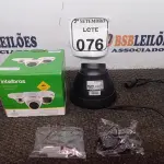 LOTE 076 - 01 CAMERA IP DOME. (NO ESTADO) ATENÇÃO! FAZER A VISITAÇÃO ANTES DE ARREMATAR, NÃO SABEMOS SE FUNCIONA. LEILÃO NÃO TEM GARANTIA E NEM DEVOLUÇÃO, SUJEITO A POSSÍVEIS AVARIAS VISÍVEIS/OCULTAS E/OU AUSÊNCIA DE COMPONENTES.