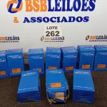 LOTE 262 - 10 - CILINDROS AUXILIAR DE EMBREAGEM 38MM MARCA ATE (NO ESTADO, NÃO SABEMOS SE FUNCIONA. LEILÃO NÃO TEM GARANTIA E NEM DEVOLUÇÃO, SUJEITO A POSSÍVEIS AVARIAS VISÍVEIS/OCULTAS E/OU AUSÊNCIA DE COMPONENTES)