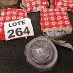 LOTE 264 - 08 - ROLAMENTOS PINHAO MBB1519 1513 REDUZIDO 521618 MARCA FAG (NO ESTADO, NÃO SABEMOS SE FUNCIONA. LEILÃO NÃO TEM GARANTIA E NEM DEVOLUÇÃO, SUJEITO A POSSÍVEIS AVARIAS VISÍVEIS/OCULTAS E/OU AUSÊNCIA DE COMPONENTES)
