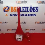 LOTE 073 - 01 GARRAFA MURANA VERMELHA C/ TAMPA GRANDE. (NO ESTADO) ATENÇÃO! FAZER A VISITAÇÃO ANTES DE ARREMATAR, NÃO SABEMOS SE FUNCIONA. LEILÃO NÃO TEM GARANTIA E NEM DEVOLUÇÃO, SUJEITO A POSSÍVEIS AVARIAS VISÍVEIS/OCULTAS E/OU AUSÊNCIA DE COMPONENTES.