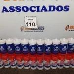 LOTE 110 - 12 CARTUCHOS DE SILICONE ACÉTICO MULTIUSO POLYFORT DE 250G CADA. (NO ESTADO) ATENÇÃO! FAZER A VISITAÇÃO ANTES DE ARREMATAR, NÃO SABEMOS SE FUNCIONA. LEILÃO NÃO TEM GARANTIA E NEM DEVOLUÇÃO, SUJEITO A POSSÍVEIS AVARIAS VISÍVEIS/OCULTAS E/OU AUSÊNCIA DE COMPONENTES.