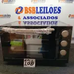 LOTE 126 - 01 - FORNO ELETRICO FISCHER TURBO 2.4 NEW BANCADA 48 LITROS 127V (NO ESTADO, NÃO SABEMOS SE FUNCIONA. LEILÃO NÃO TEM GARANTIA E NEM DEVOLUÇÃO, SUJEITO A POSSÍVEIS AVARIAS VISÍVEIS/OCULTAS E/OU AUSÊNCIA DE COMPONENTES)