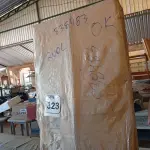 LOTE 323 - 01 RACK PARA TV ATÉ 65 COM 02 PORTAS- MP3308. (NO ESTADO, NÃO SABEMOS SE FUNCIONA. LEILÃO NÃO TEM GARANTIA E NEM DEVOLUÇÃO, SUJEITO A POSSÍVEIS AVARIAS VISÍVEIS/OCULTAS E/OU AUSÊNCIA DE COMPONENTES)