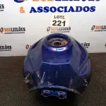 LOTE 221 - 01 - TANQUE DE COMBUSTÍVEL HONDA CB 250 TWISTER (NO ESTADO, NÃO SABEMOS SE FUNCIONA. LEILÃO NÃO TEM GARANTIA E NEM DEVOLUÇÃO, SUJEITO A POSSÍVEIS AVARIAS VISÍVEIS/OCULTAS E/OU AUSÊNCIA DE COMPONENTES)