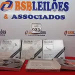 LOTE 033 - 05 FITAS PARA GRAVADOR DE ROLO. (NO ESTADO) ATENÇÃO! FAZER A VISITAÇÃO ANTES DE ARREMATAR, NÃO SABEMOS SE FUNCIONA. LEILÃO NÃO TEM GARANTIA E NEM DEVOLUÇÃO, SUJEITO A POSSÍVEIS AVARIAS VISÍVEIS/OCULTAS E/OU AUSÊNCIA DE COMPONENTES.