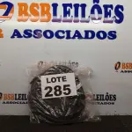 LOTE 285 - 25 METROS MANGUEIRA COMBUSTIVEL COM LONA (NO ESTADO, NÃO SABEMOS SE FUNCIONA. LEILÃO NÃO TEM GARANTIA E NEM DEVOLUÇÃO, SUJEITO A POSSÍVEIS AVARIAS VISÍVEIS/OCULTAS E/OU AUSÊNCIA DE COMPONENTES)
