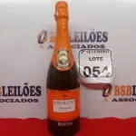 LOTE 054 - 01 GARRAFA DE ESPUMANTE SPERONE PROSECCO BRUT 75 CL LACRADO. (NO ESTADO) ATENÇÃO! FAZER A VISITAÇÃO ANTES DE ARREMATAR, NÃO SABEMOS SE FUNCIONA. LEILÃO NÃO TEM GARANTIA E NEM DEVOLUÇÃO, SUJEITO A POSSÍVEIS AVARIAS VISÍVEIS/OCULTAS E/OU AUSÊNCIA DE COMPONENTES.