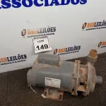 LOTE 149 - 01 MOTOR DE INDUÇÃO MONOFÁSICO MARCA KOHLBACH. (NO ESTADO) ATENÇÃO! FAZER A VISITAÇÃO ANTES DE ARREMATAR, NÃO SABEMOS SE FUNCIONA. LEILÃO NÃO TEM GARANTIA E NEM DEVOLUÇÃO, SUJEITO A POSSÍVEIS AVARIAS VISÍVEIS/OCULTAS E/OU AUSÊNCIA DE COMPONENTES.