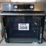 LOTE 308 - 01 - FORNO ELÉTRICO DE EMBUTIR GORENJE 220VOLTS (NO ESTADO, NÃO SABEMOS SE FUNCIONA. LEILÃO NÃO TEM GARANTIA E NEM DEVOLUÇÃO, SUJEITO A POSSÍVEIS AVARIAS VISÍVEIS/OCULTAS E/OU AUSÊNCIA DE COMPONENTES)