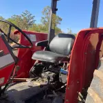 LOTE 008 - 01 TRATOR MF 292 4X4, ANO 1993, MOTOR, BOMBA, BICOS INJETORES FEITO, CAIXA DE CÂMBIO REVISADA ESTA COM APENAS 10 HORAS DE USO APÓS TER SIDO FEITO, CONJUNTO FRONTAL BALDAN ANO 2016 (NO ESTADO)