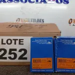 LOTE 252 - 10 - CILINDROS DE RODA 22MM MARCA ATE (NO ESTADO, NÃO SABEMOS SE FUNCIONA. LEILÃO NÃO TEM GARANTIA E NEM DEVOLUÇÃO, SUJEITO A POSSÍVEIS AVARIAS VISÍVEIS/OCULTAS E/OU AUSÊNCIA DE COMPONENTES)