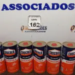 LOTE 162 - 06 DILUENTES MARCA CASCOLA. (NO ESTADO) ATENÇÃO! FAZER A VISITAÇÃO ANTES DE ARREMATAR, NÃO SABEMOS SE FUNCIONA. LEILÃO NÃO TEM GARANTIA E NEM DEVOLUÇÃO, SUJEITO A POSSÍVEIS AVARIAS VISÍVEIS/OCULTAS E/OU AUSÊNCIA DE COMPONENTES.