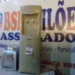 LOTE 083 - 02 BEBEDOUROS PARA GARRAFÃO SENDO UMA MARCA IBBL E OUTRO POLAR. (NO ESTADO) ATENÇÃO! FAZER A VISITAÇÃO ANTES DE ARREMATAR, NÃO SABEMOS SE FUNCIONA. LEILÃO NÃO TEM GARANTIA E NEM DEVOLUÇÃO, SUJEITO A POSSÍVEIS AVARIAS VISÍVEIS/OCULTAS E/OU AUSÊNCIA DE COMPONENTES.
