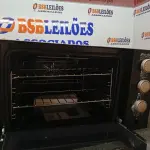 LOTE 131 - 01 - FORNO ELETRICO FISCHER TURBO 2.4 NEW BANCADA 48 LITROS 127V (NO ESTADO, NÃO SABEMOS SE FUNCIONA. LEILÃO NÃO TEM GARANTIA E NEM DEVOLUÇÃO, SUJEITO A POSSÍVEIS AVARIAS VISÍVEIS/OCULTAS E/OU AUSÊNCIA DE COMPONENTES)