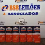 LOTE 201 - 06 DILUENTES MARCA CASCOLA. (NO ESTADO) ATENÇÃO! FAZER A VISITAÇÃO ANTES DE ARREMATAR, NÃO SABEMOS SE FUNCIONA. LEILÃO NÃO TEM GARANTIA E NEM DEVOLUÇÃO, SUJEITO A POSSÍVEIS AVARIAS VISÍVEIS/OCULTAS E/OU AUSÊNCIA DE COMPONENTES.