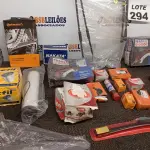 LOTE 294 - 30 – ITENS AUTOMOTIVOS DIVERSOS (NO ESTADO, NÃO SABEMOS SE FUNCIONA. LEILÃO NÃO TEM GARANTIA E NEM DEVOLUÇÃO, SUJEITO A POSSÍVEIS AVARIAS VISÍVEIS/OCULTAS E/OU AUSÊNCIA DE COMPONENTES)