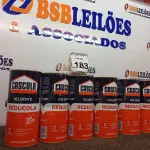 LOTE 183 - 06 DILUENTES MARCA CASCOLA. (NO ESTADO) ATENÇÃO! FAZER A VISITAÇÃO ANTES DE ARREMATAR, NÃO SABEMOS SE FUNCIONA. LEILÃO NÃO TEM GARANTIA E NEM DEVOLUÇÃO, SUJEITO A POSSÍVEIS AVARIAS VISÍVEIS/OCULTAS E/OU AUSÊNCIA DE COMPONENTES.