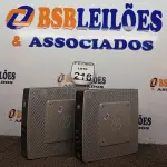 LOTE 216 - 02 MINI CPUS HP. (NO ESTADO) ATENÇÃO! FAZER A VISITAÇÃO ANTES DE ARREMATAR, NÃO SABEMOS SE FUNCIONA. LEILÃO NÃO TEM GARANTIA E NEM DEVOLUÇÃO, SUJEITO A POSSÍVEIS AVARIAS VISÍVEIS/OCULTAS E/OU AUSÊNCIA DE COMPONENTES.