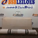 LOTE 207 - 12 ADESIVOS POLIURETANO PU 40 CINZA SACHE 600ML MARCA UNIPEGA 600ML CADA. (NO ESTADO) ATENÇÃO! FAZER A VISITAÇÃO ANTES DE ARREMATAR, NÃO SABEMOS SE FUNCIONA. LEILÃO NÃO TEM GARANTIA E NEM DEVOLUÇÃO, SUJEITO A POSSÍVEIS AVARIAS VISÍVEIS/OCULTAS E/OU AUSÊNCIA DE COMPONENTES