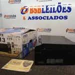 LOTE 313 - 01 - IMPRESSORA MULTIFUNCIONAL EPSON ECOTANK L3250 - TANQUE DE TINTA COLORIDA USB WI-FI (NO ESTADO, NÃO SABEMOS SE FUNCIONA. LEILÃO NÃO TEM GARANTIA E NEM DEVOLUÇÃO, SUJEITO A POSSÍVEIS AVARIAS VISÍVEIS/OCULTAS E/OU AUSÊNCIA DE COMPONENTES)