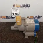 LOTE 176 - 01 MOTOR DE INDUÇÃO MONOFÁSICO. (NO ESTADO) ATENÇÃO! FAZER A VISITAÇÃO ANTES DE ARREMATAR, NÃO SABEMOS SE FUNCIONA. LEILÃO NÃO TEM GARANTIA E NEM DEVOLUÇÃO, SUJEITO A POSSÍVEIS AVARIAS VISÍVEIS/OCULTAS E/OU AUSÊNCIA DE COMPONENTES.