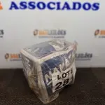 LOTE 281 - PAR CUBO RODA DIANTEIRO - NAKATA - NKF 8120 (NO ESTADO, NÃO SABEMOS SE FUNCIONA. LEILÃO NÃO TEM GARANTIA E NEM DEVOLUÇÃO, SUJEITO A POSSÍVEIS AVARIAS VISÍVEIS/OCULTAS E/OU AUSÊNCIA DE COMPONENTES)