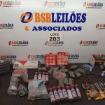 LOTE 203 - 47 ÍTENS AUTOMOTIVOS. (NO ESTADO, NÃO SABEMOS SE FUNCIONA. LEILÃO NÃO TEM GARANTIA E NEM DEVOLUÇÃO, SUJEITO A POSSÍVEIS AVARIAS VISÍVEIS/OCULTAS E/OU AUSÊNCIA DE COMPONENTES)