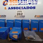 LOTE 262 - 10 - CILINDROS AUXILIAR DE EMBREAGEM 38MM MARCA ATE (NO ESTADO, NÃO SABEMOS SE FUNCIONA. LEILÃO NÃO TEM GARANTIA E NEM DEVOLUÇÃO, SUJEITO A POSSÍVEIS AVARIAS VISÍVEIS/OCULTAS E/OU AUSÊNCIA DE COMPONENTES)