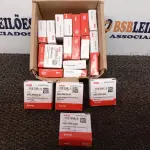 LOTE 246 - 22 - ROLAMENTOS 6303 FAG (NO ESTADO, NÃO SABEMOS SE FUNCIONA. LEILÃO NÃO TEM GARANTIA E NEM DEVOLUÇÃO, SUJEITO A POSSÍVEIS AVARIAS VISÍVEIS/OCULTAS E/OU AUSÊNCIA DE COMPONENTES)
