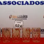 LOTE 024 - 05 COPOS DE VIDRO. (NO ESTADO) ATENÇÃO! FAZER A VISITAÇÃO ANTES DE ARREMATAR, NÃO SABEMOS SE FUNCIONA. LEILÃO NÃO TEM GARANTIA E NEM DEVOLUÇÃO, SUJEITO A POSSÍVEIS AVARIAS VISÍVEIS/OCULTAS E/OU AUSÊNCIA DE COMPONENTES.