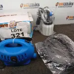 LOTE 321 - 01 - PISTOLA DE PINTURA ELETRICA PULVERIZADOR 110V (NO ESTADO, NÃO SABEMOS SE FUNCIONA. LEILÃO NÃO TEM GARANTIA E NEM DEVOLUÇÃO, SUJEITO A POSSÍVEIS AVARIAS VISÍVEIS/OCULTAS E/OU AUSÊNCIA DE COMPONENTES)